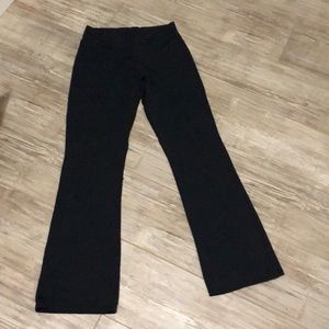 Capezio Dance Pant- like new- Black Flare/Bootcut